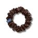 Шелковая резинка для волос коричневая - MOLODO Silk Scrunchie Medium Brown фото