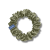 Шелковая резинка для волос оливковая - MOLODO Silk Scrunchie Medium Forest Moss фото