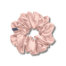 Шелковая резинка для волос пудровая - MOLODO Silk Scrunchie Large Powder Pink фото