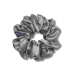 Шелковая резинка для волос серая - MOLODO Silk Scrunchie Large Stone Grey фото