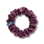 Шовкова резинка для волосся сливова - MOLODO Silk Scrunchie Medium Plum - Фото 1