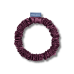 Шелковая резинка для волос сливовая - MOLODO Silk Scrunchie Small Plum фото