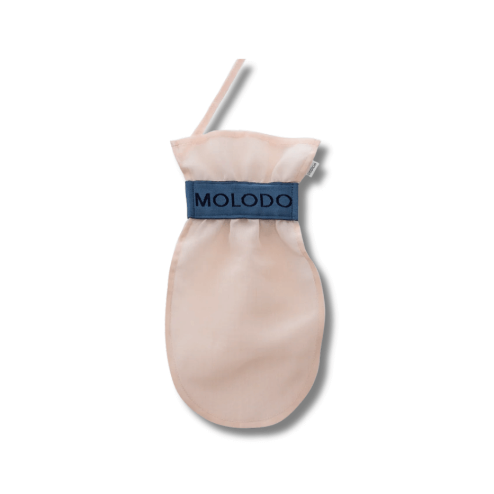 Шёлковая рукавица для пилинга - MOLODO Raw Silk Peeling Glove - Фото 1