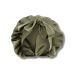 Шелковая шапочка для сна оливковая - MOLODO Silk Night Cap Forest Moss фото