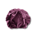 Шелковая шапочка для сна сливовая - MOLODO Silk Night Cap Plum фото