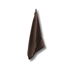 Шовковий рушник для обличчя коричневий - MOLODO Silk Face Towel Brown