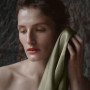 Шелковое полотенце для лица коричневое - MOLODO Silk Face Towel Brown - Фото 2