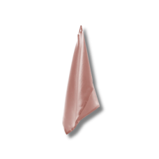 Шовковий рушник для обличчя пудровий - MOLODO Silk Face Towel Powder Pink