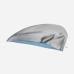 Шелковый тюрбан с микрофиброй серый - MOLODO Silk Turban With Microfiber Stone Grey фото 2