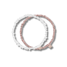 Silk Hoops Scrunchie фото