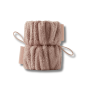 Бежевые мягкие браслеты для умывания - MON MOU Soft Hands Bands Beige - Фото 1