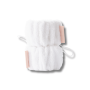 Белые мягкие браслеты для умывания - MON MOU Soft Hands Bands White - Фото 1