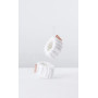 Белые мягкие браслеты для умывания - MON MOU Soft Hands Bands White - Фото 2