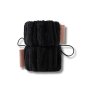 Чорні м'які браслети для вмивання - MON MOU Soft Hands Bands Black - Фото 1