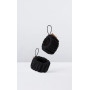 Чорні м'які браслети для вмивання - MON MOU Soft Hands Bands Black - Фото 2