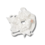 Дизайнерська шовкова резинка біла - MON MOU x BOBKOVA Silk Large Scrunchie White - Фото 1