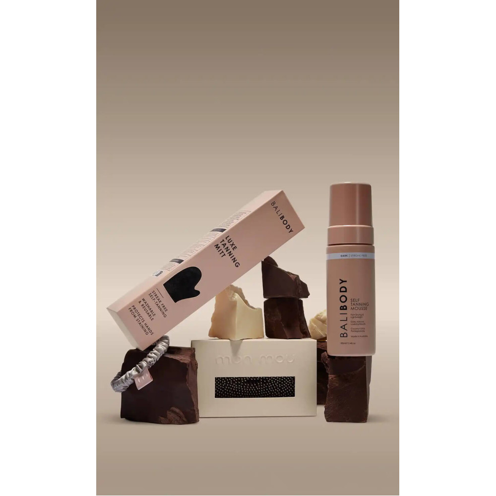 Лімітований набір "Soft Chocolate Base"- MON MOU x Bali Body Limited Set фото 3