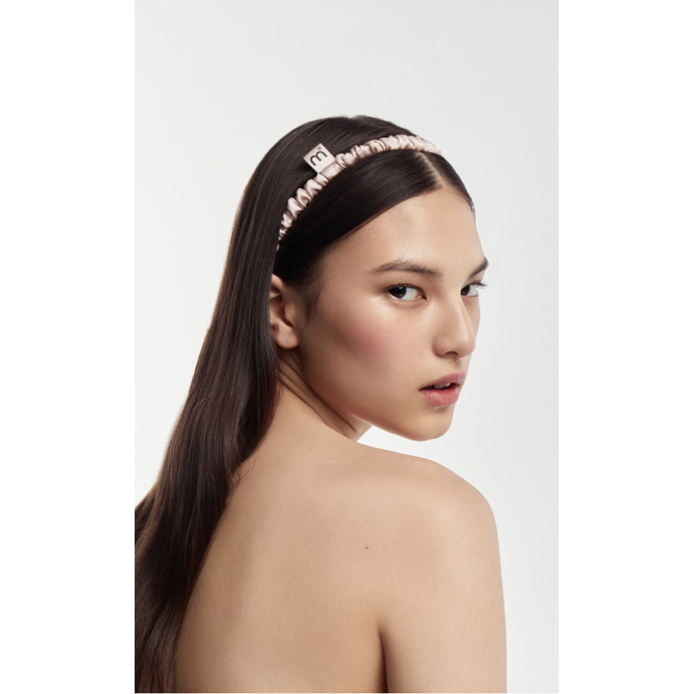 Набір обручів-резинок для волосся - MON MOU Silk Hoops Scrunchies Set 2 фото 2