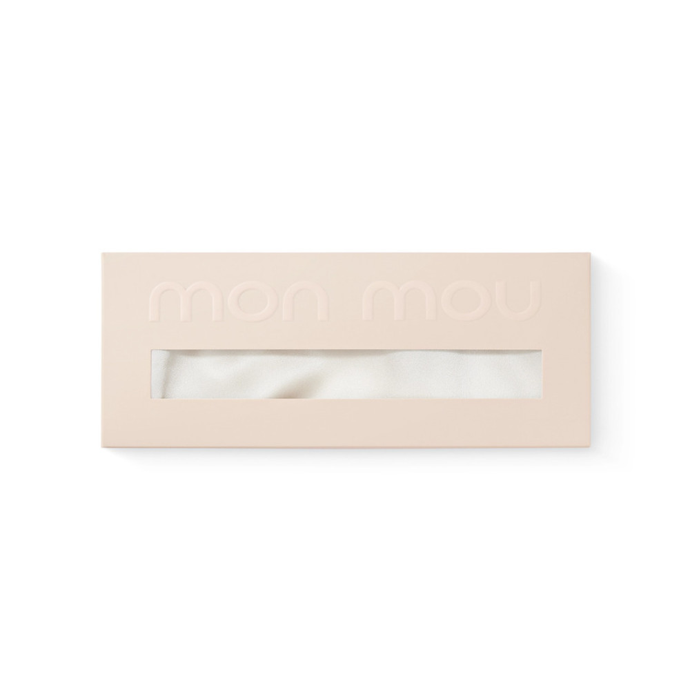 Набір рушників для обличчя та шиї - MON MOU Face Soft Silk Towels White фото 2
