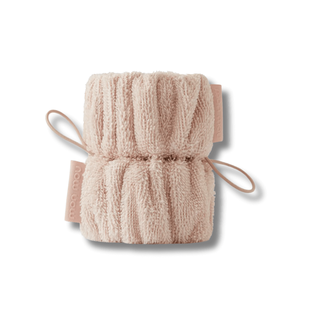 Нюдовые мягкие браслеты для умывания - MON MOU Soft Hands Bands Nude - Фото 1