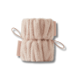 Нюдовые мягкие браслеты для умывания - MON MOU Soft Hands Bands Nude - Фото 1