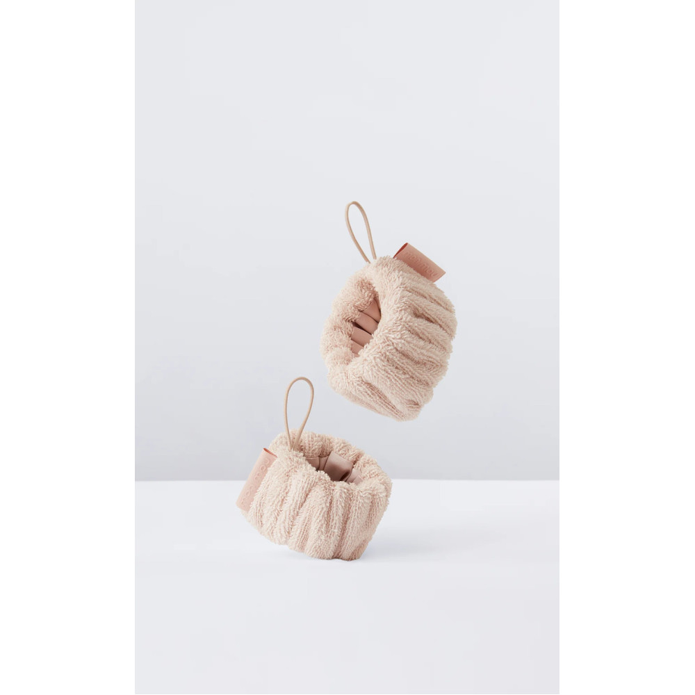 Нюдові м'які браслети для вмивання - MON MOU Soft Hands Bands Nude фото 2