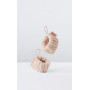 Нюдовые мягкие браслеты для умывания - MON MOU Soft Hands Bands Nude - Фото 2