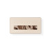 Об'ємна резинка для волосся бежева - MON MOU Silk Large Scrunchie Beige фото 3