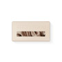 Об'ємна резинка для волосся бежева - MON MOU Silk Large Scrunchie Beige - Фото 3