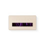 Об'ємна резинка для волосся фіолетова - MON MOU Silk Large Scrunchie Purple - Фото 2