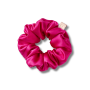 Об'ємна резинка для волосся ягідна - MON MOU Silk Large Scrunchie Berry - Фото 1