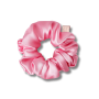 Об'ємна резинка для волосся яскраво-рожева - MON MOU Silk Large Scrunchie Bright Pink - Фото 1