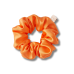 Об'ємна резинка для волосся помаранчева - MON MOU Silk Large Scrunchie Orange фото