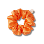 Об'ємна резинка для волосся помаранчева - MON MOU Silk Large Scrunchie Orange - Фото 1