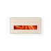 Об'ємна резинка для волосся помаранчева - MON MOU Silk Large Scrunchie Orange фото 2
