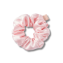 Об'ємна резинка для волосся рожева - MON MOU Silk Large Scrunchie Pink - Фото 1