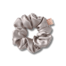 Об'ємна резинка для волосся сіро-бежева - MON MOU Silk Large Scrunchie Taupe фото