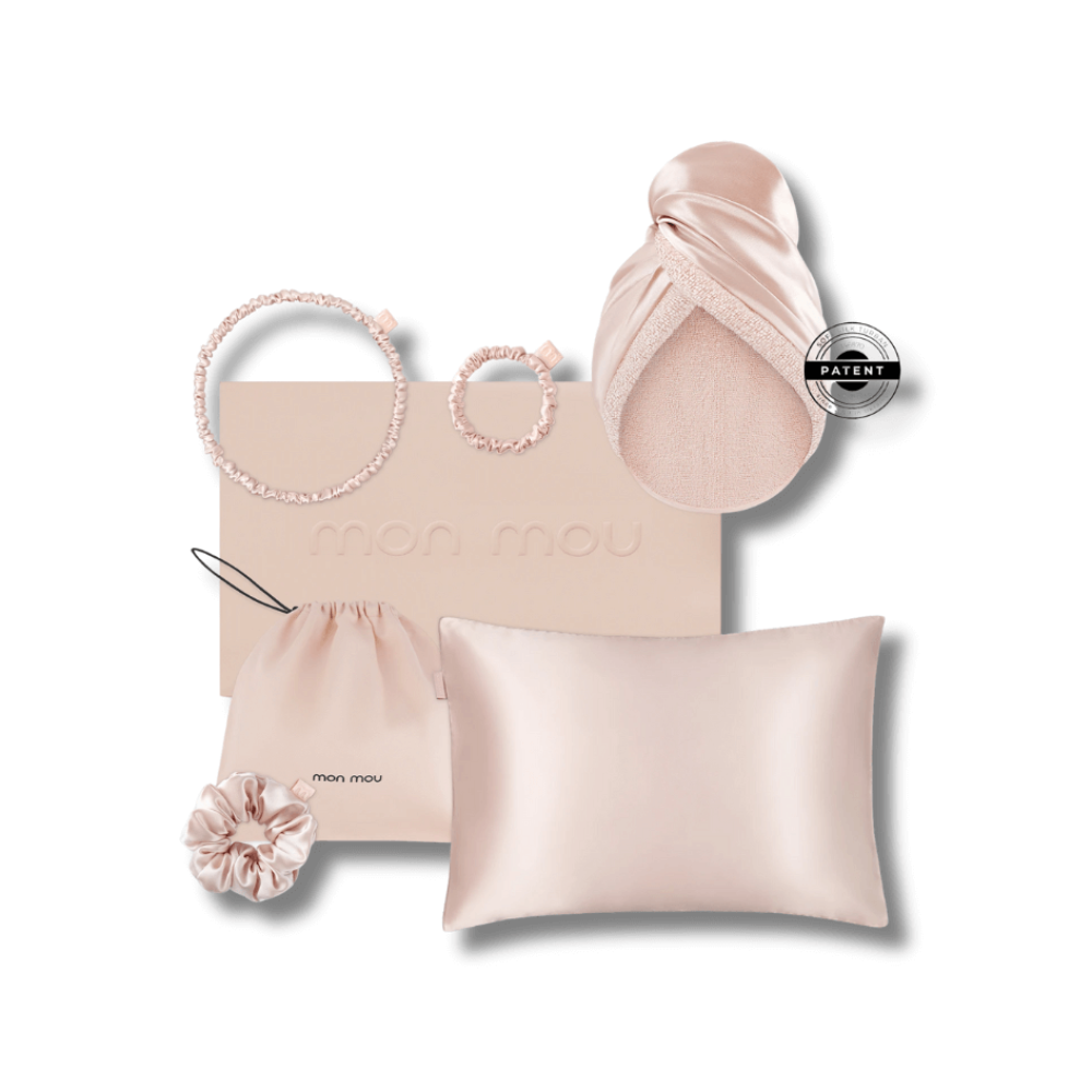 Подарочный набор "Nude" - MON MOU Soft Silk Set Nude - Фото 1
