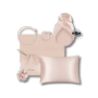 Подарочный набор "Nude" - MON MOU Soft Silk Set Nude - Фото 1