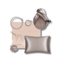 Подарочный набор "Taupe" - MON MOU Soft Silk Set Taupe - Фото 1