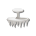 Щіточка для очищення шкіри голови біла - MON MOU Soft Scrub Brush White фото