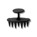 Щіточка для очищення шкіри голови чорна - MON MOU Soft Scrub Brush Black фото
