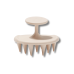 Щіточка для очищення шкіри голови нюдова - MON MOU Soft Scrub Brush Nude фото