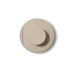 Щіточка для очищення шкіри голови сіро-бежева - MON MOU Soft Scrub Brush Taupe фото 2