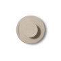 Щіточка для очищення шкіри голови сіро-бежева - MON MOU Soft Scrub Brush Taupe - Фото 2