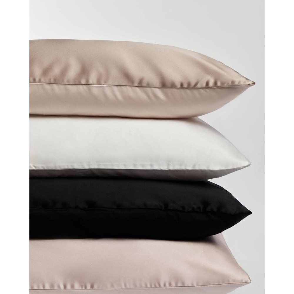 Шовкова наволочка з сатином - MON MOU Soft Silk Pillowcase фото 2