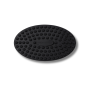 Силіконова щіточка для тіла чорна - MON MOU Soft Body Brush Black - Фото 1