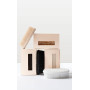Силіконова щіточка для тіла чорна - MON MOU Soft Body Brush Black - Фото 3