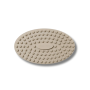 Силіконова щіточка для тіла сіро-бежева - MON MOU Soft Body Brush Taupe - Фото 1