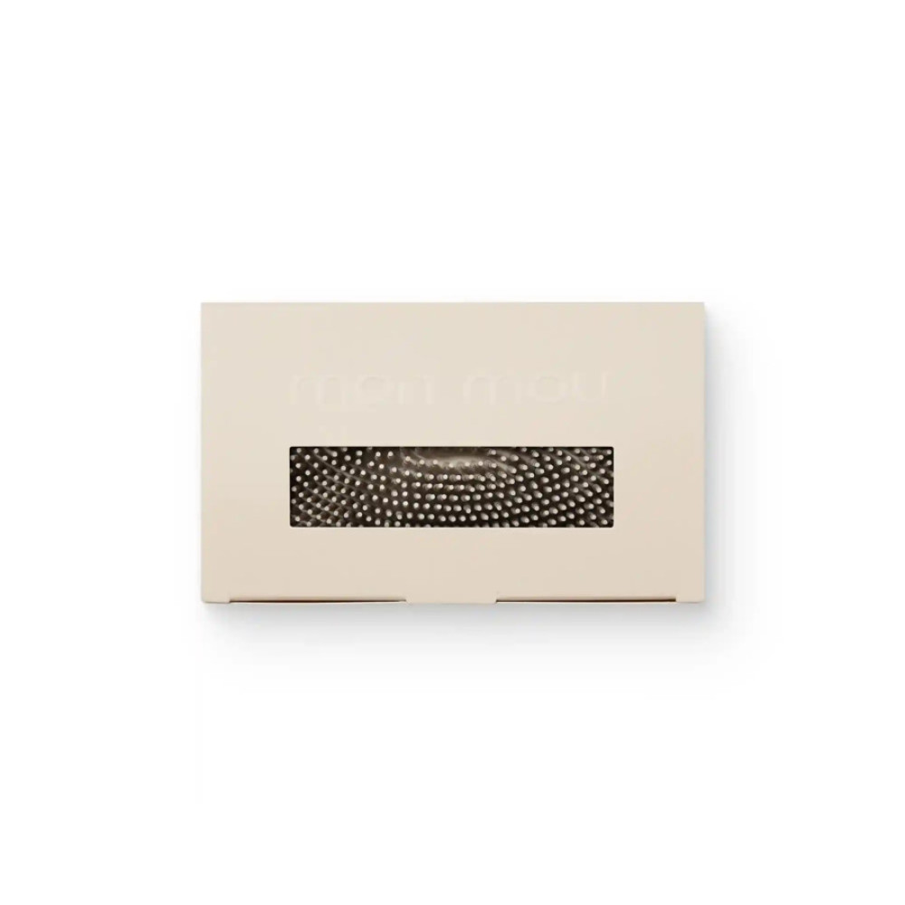 Силіконова щіточка для тіла сіро-бежева - MON MOU Soft Body Brush Taupe фото 2